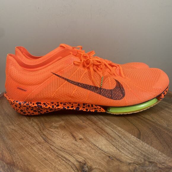 Nike Air Zoom Victory 2 Electric Pack Mens Size 15 Track Spikes FV2325-900 - Picture 1 of 9